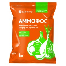 Аммофос N12-P52-K0     1 кг. БиоМастер